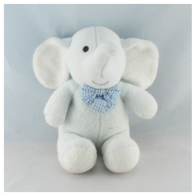 Doudou luminou lapin bleu JEMINI