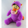 Grand Doudou peluche Tigrou en pyjama jaune DISNEY NEUF