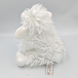 Doudou peluche mouton blanc LOUISE MANSEN