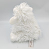 Doudou peluche mouton blanc LOUISE MANSEN