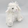 Doudou peluche mouton blanc LOUISE MANSEN