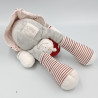Doudou musical vache grise robe pois coccinelle Lolita et Paquito NOUKIE'S