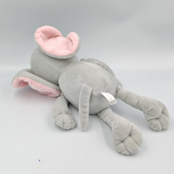 Doudou éléphant gris TWISTSHAKE