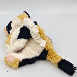 Peluche chat noir marron blanc TYCO KITTY KITTY KITTENS Petit Petit Chaton 1992