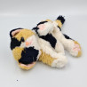 Peluche chat noir marron blanc TYCO KITTY KITTY KITTENS Petit Petit Chaton 1992