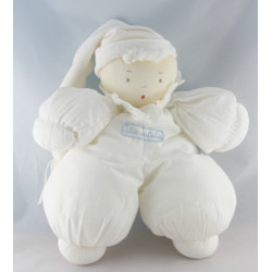 Doudou musical ours boule rose JACADI