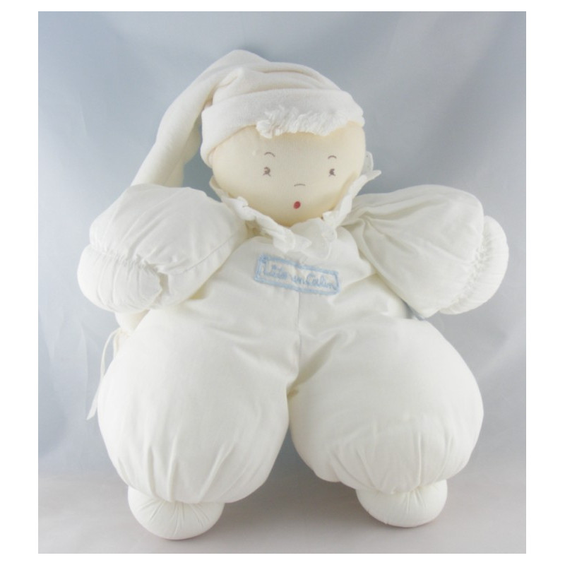 Doudou musical ours boule rose JACADI
