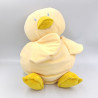 Doudou range pyjama poussin jaune SUCRE D'ORGE