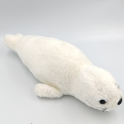 Peluche phoque blanc ELUZ