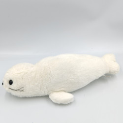 Peluche phoque blanc ELUZ