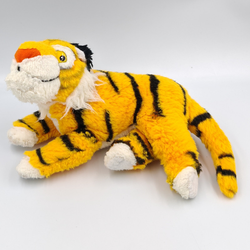 Ancienne peluche tigre Shere Khan Le Livre de la Jungle DISNEY