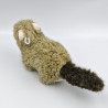 Ancienne peluche castor belette Vintage