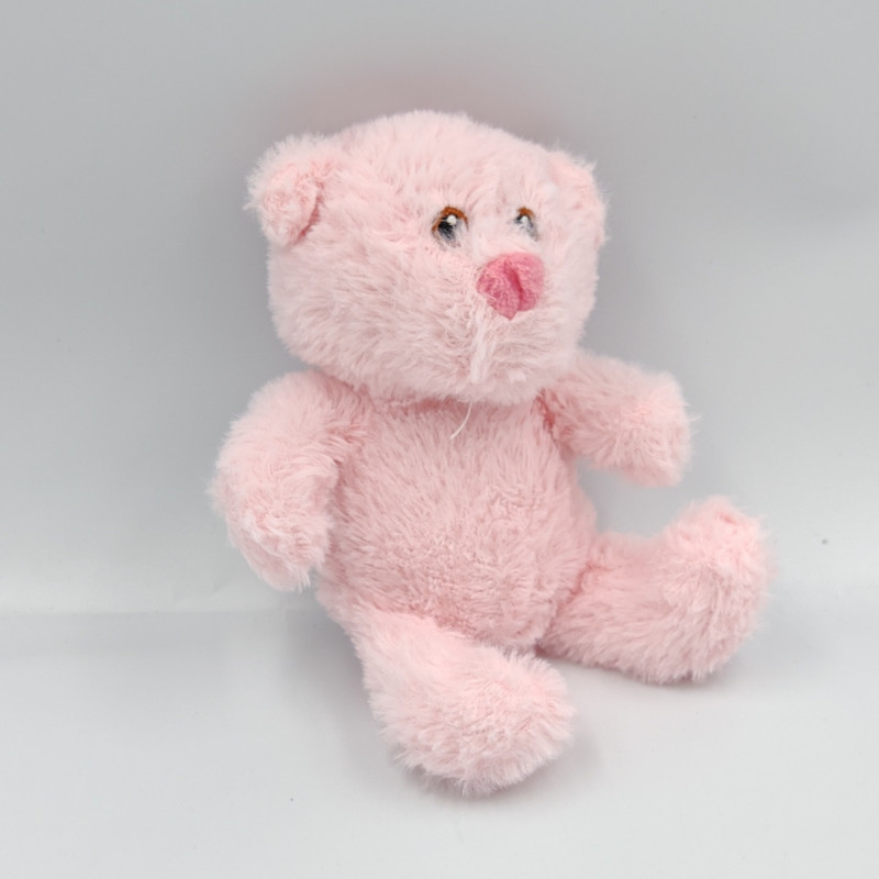 Doudou ours rose FUNTASTIC