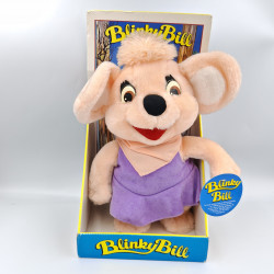 Ancienne peluche koala rose Nupsy BLINKY BILL NOUNOURS