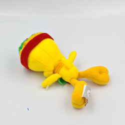 Petite Peluche Titi Le Canari jaune bonnet vert jaune rouge LOONEY TUNES