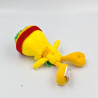 Petite Peluche Titi Le Canari jaune bonnet vert jaune rouge LOONEY TUNES