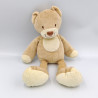 Doudou ours Beige écru NICOTOY