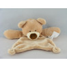 Doudou plat ours beige NICOTOY