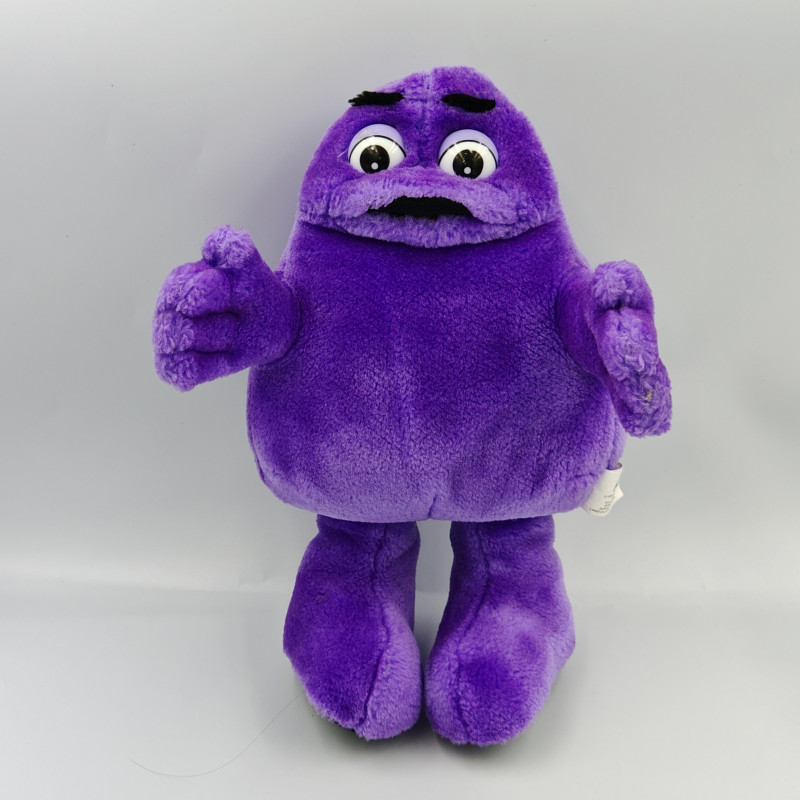 Peluche Happy Meal Mascotte Grimace Mc Donald's 1998