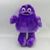 Peluche Happy Meal Mascotte Grimace Mc Donald's 1998
