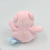 Mini Doudou ours rose clair Baby nat