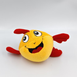 Doudou poisson orange rouge PRIZEE