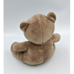 Doudou ours marron blanc ORCHESTRA PREMAMAN