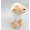 Doudou peluche mouton blanc beige LE PETIT PRINCE