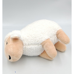 Doudou peluche mouton blanc beige LE PETIT PRINCE