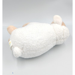 Doudou peluche mouton blanc beige LE PETIT PRINCE
