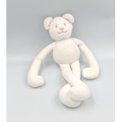 Doudou ours blanc JACADI