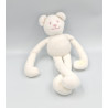 Doudou ours blanc JACADI