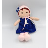Doudou poupée rose bleu lune KALOO