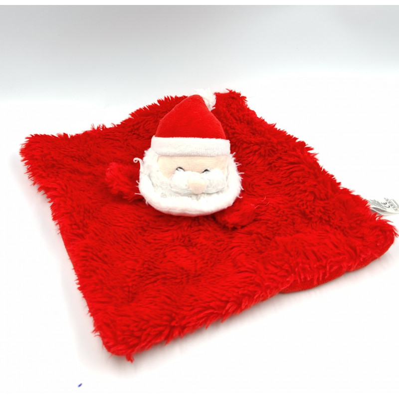Doudou plat Pére Noël TEX