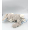 Doudou lapin gris Pan-pan Panpan avec mouchoir Thumper DISNEY STORE