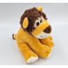 Doudou lion beige marron TENDERTOYS