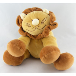 Doudou lion marron beige NOUKIE'S