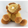 Doudou lion marron beige NOUKIE'S