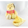 Doudou Winnie l'Ourson avec mouchoir Disney Baby