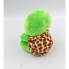 Doudou Peluche tortue verte marron TY Turbo
