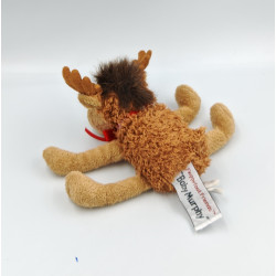 Doudou cerf élan renne marron Baby Murphy