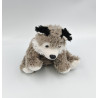 Peluche chien loup Husky gris blanc noir DANI