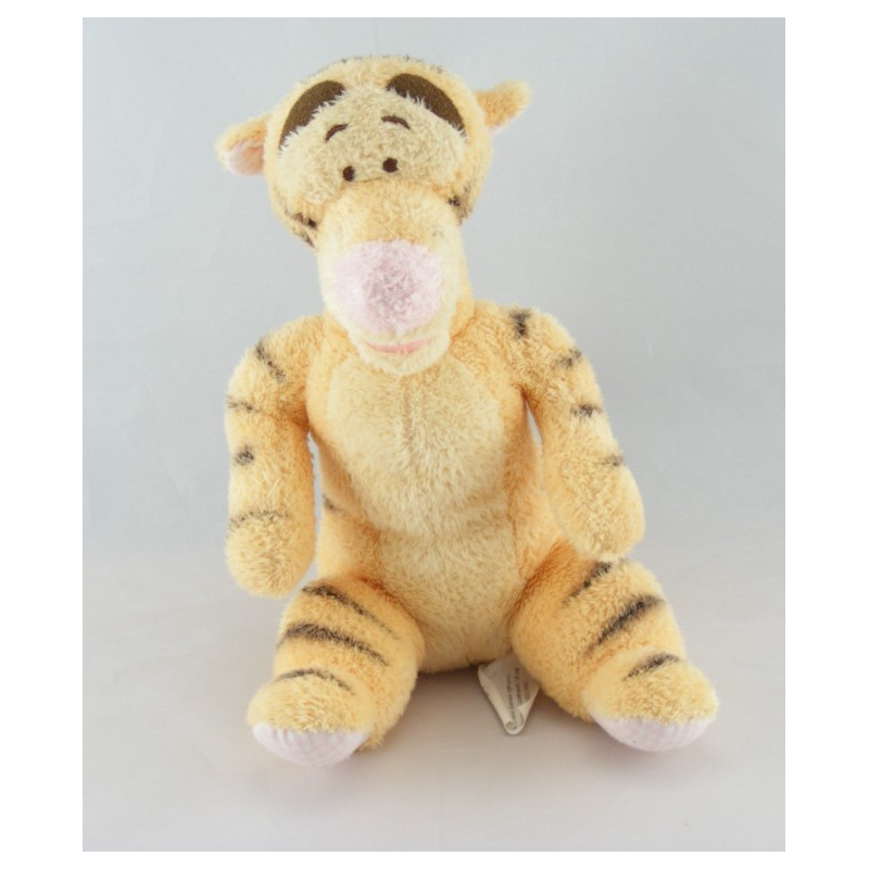 Doudou Tigrou orange trés clair DISNEY 