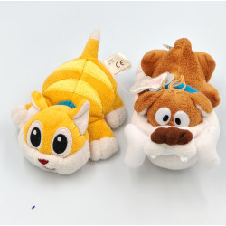 Peluche chien chat GIOCATTOLI FERRERO