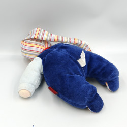 Ancien doudou poupée bleu GOTZ