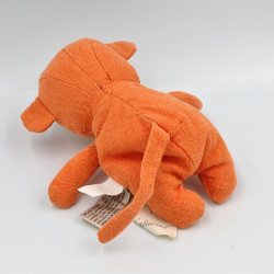 Doudou singe orange BUKOWSKI
