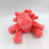 Doudou vache rose fushia NOUKIE'S NOUKIES