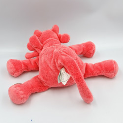Doudou vache rose fushia NOUKIE'S NOUKIES