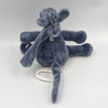 Doudou ane bleu marine poudre d'étoiles NOUKIE'S