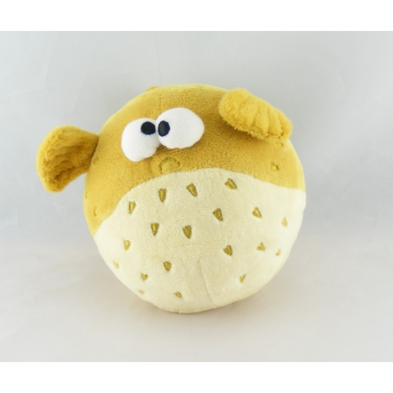 Peluche poisson porc épic Boule Le Monde de Némo DISNEY